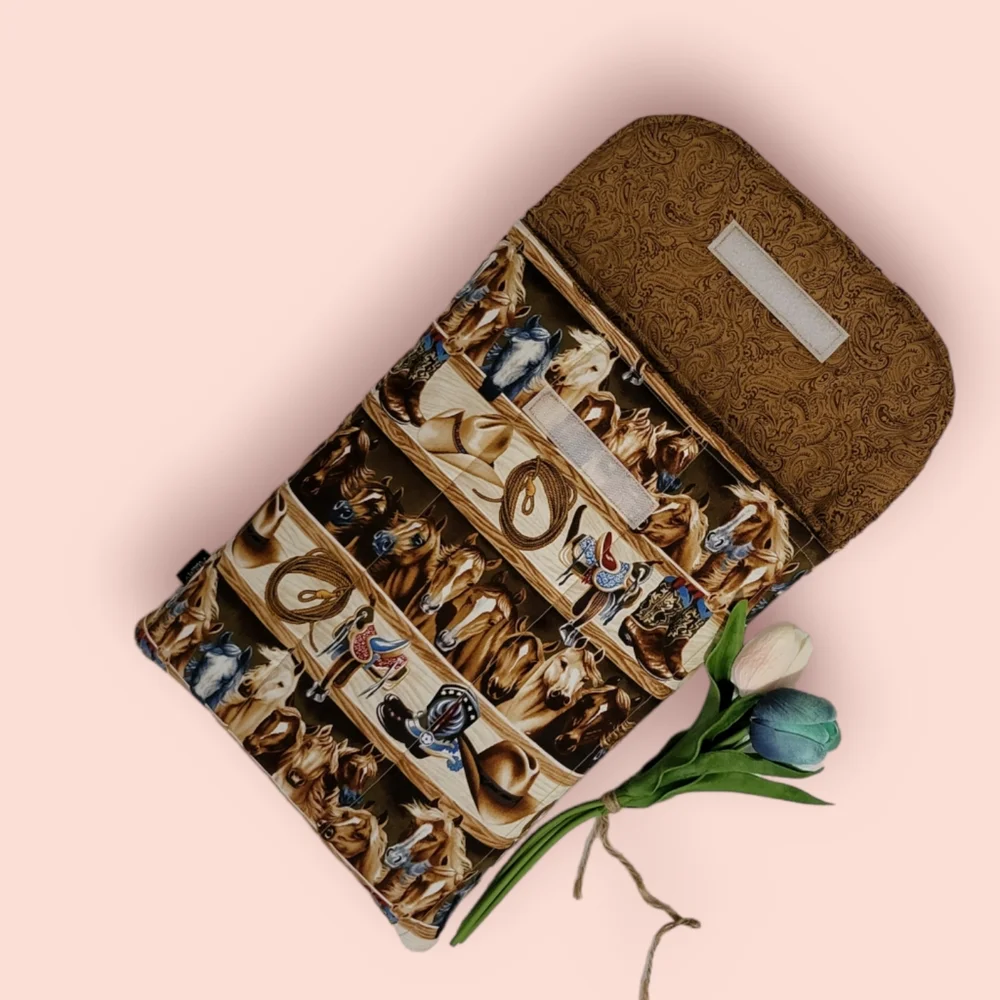 Cowboy Laptop Sleeve size 13 inches